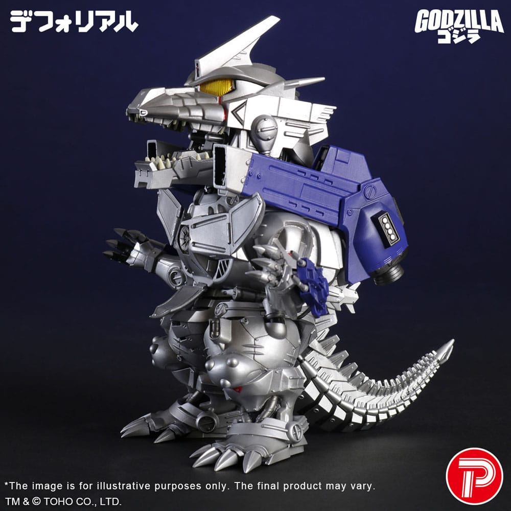 Godzilla X Mechagodzilla Deforeal statuette PVC MFS-3 KIRYU Heavily Armed Type 15 cm
