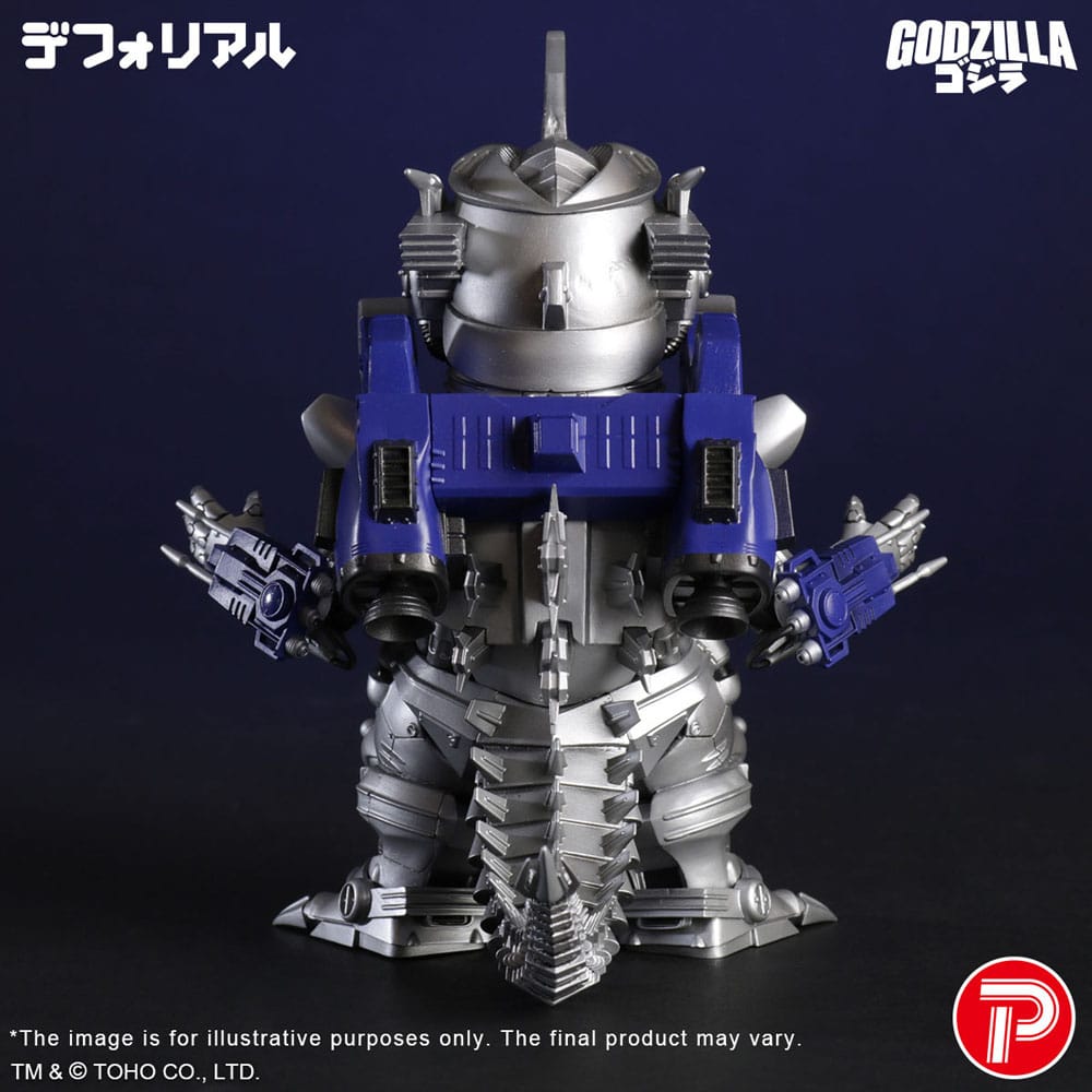 Godzilla X Mechagodzilla Deforeal statuette PVC MFS-3 KIRYU Heavily Armed Type 15 cm