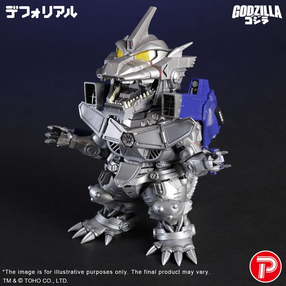 Godzilla X Mechagodzilla Deforeal statuette PVC MFS-3 KIRYU Heavily Armed Type 15 cm