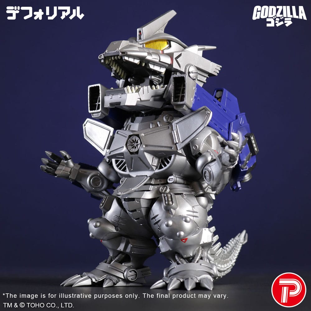 Godzilla X Mechagodzilla Deforeal statuette PVC MFS-3 KIRYU Heavily Armed Type 15 cm