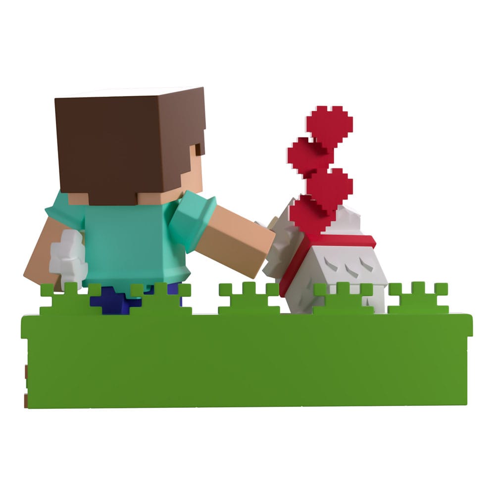 Minecraft Vinyl figurine Taming a Wolf 10 cm