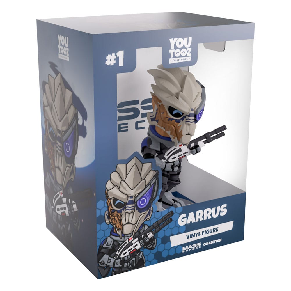 Mass Effect Vinyl figurine Garrus 13 cm