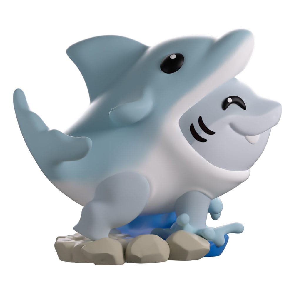Marvel Companions Vinyl figurine Jeff the Land Shark Dolphin Suit 8 cm