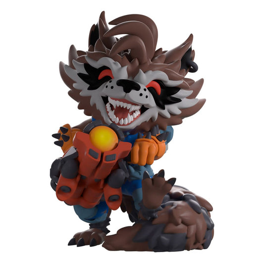 Marvel Rivals Vinyl figurine Rocket Raccoon 11 cm