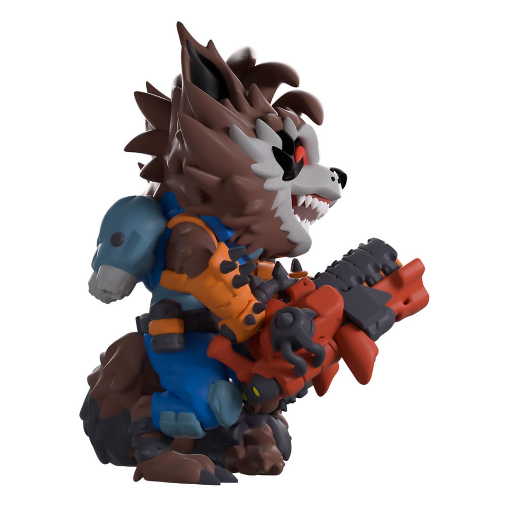 Marvel Rivals Vinyl figurine Rocket Raccoon 11 cm