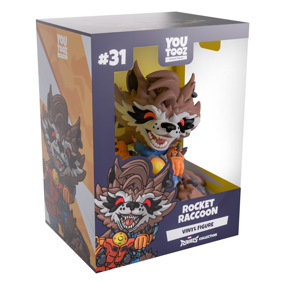 Marvel Rivals Vinyl figurine Rocket Raccoon 11 cm