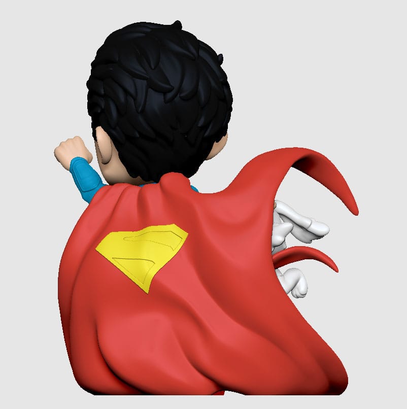 Superman 2025 Vinyl figurine Superman & Krypto 13 cm