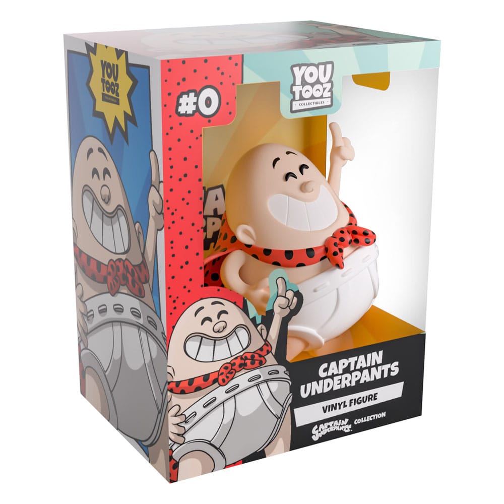 Captain Underpants Vinyl figurine Captain Underpants 9 cm