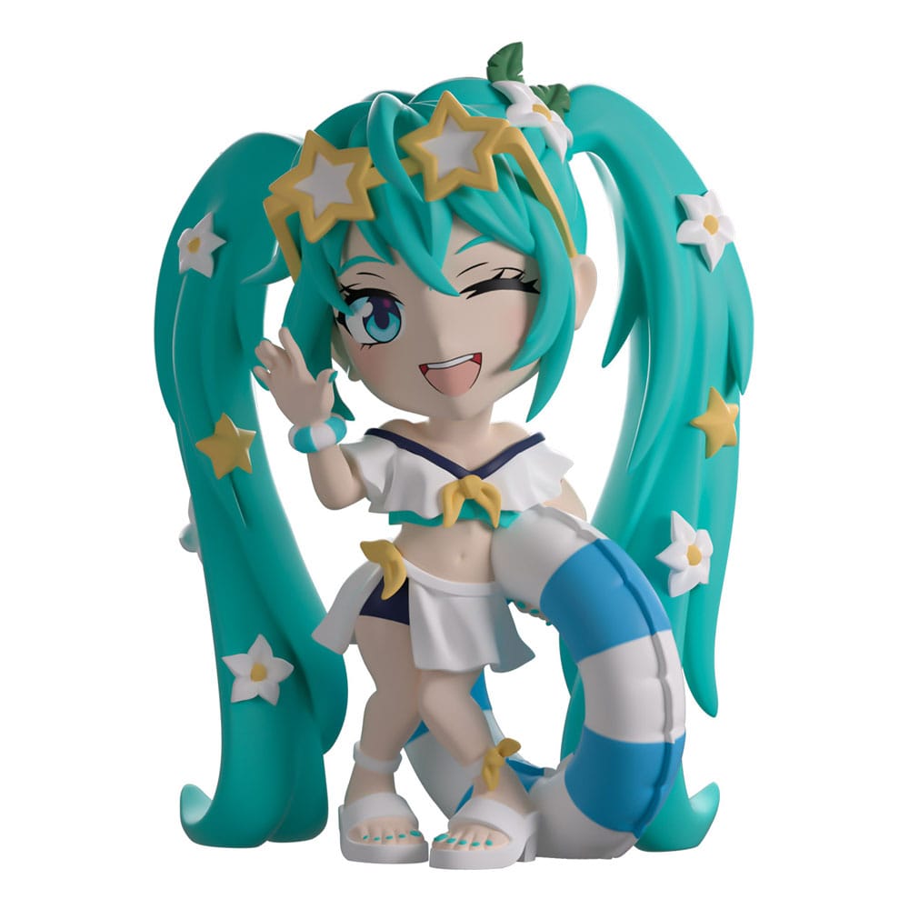 Hatsune Miku Vinyl figurine Summer Style Miku 12 cm