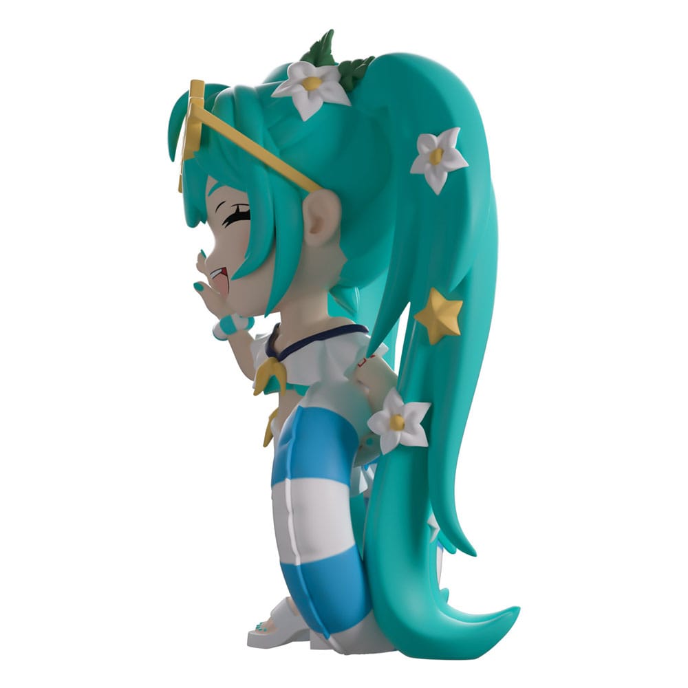 Hatsune Miku Vinyl figurine Summer Style Miku 12 cm
