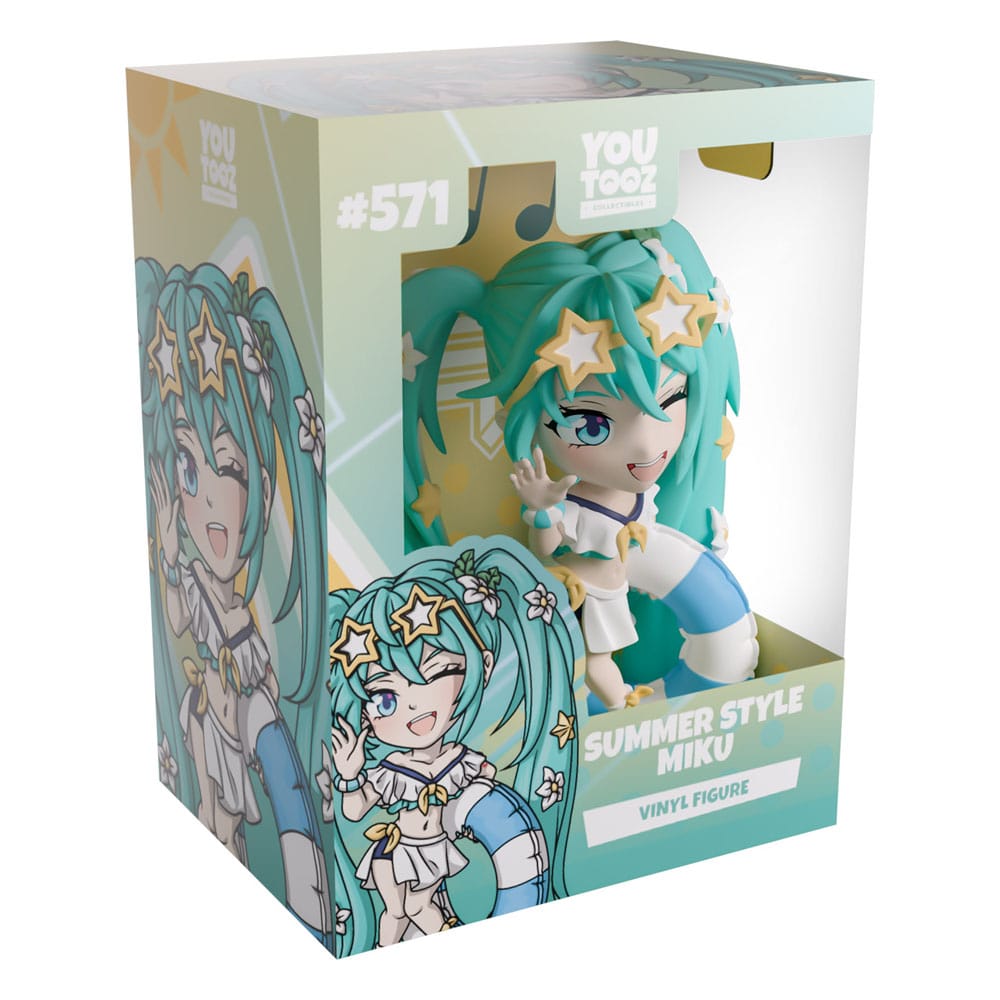 Hatsune Miku Vinyl figurine Summer Style Miku 12 cm