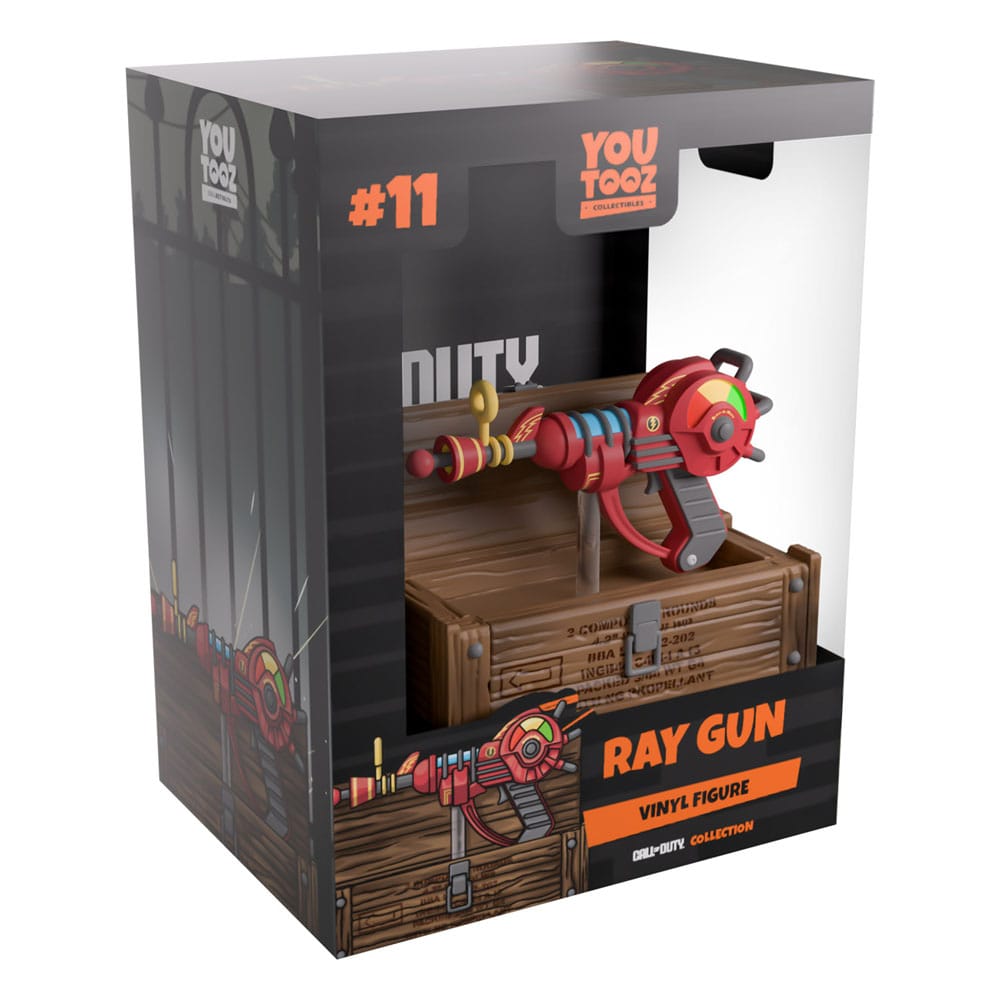 Call of Duty Zombies Vinyl figurine Ray Gun 8 cm