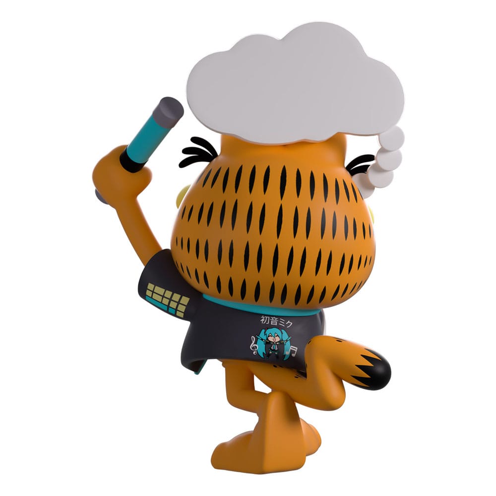 Hatsune Miku x Garfield Vinyl figurine Miku Concert Garfield 13 cm