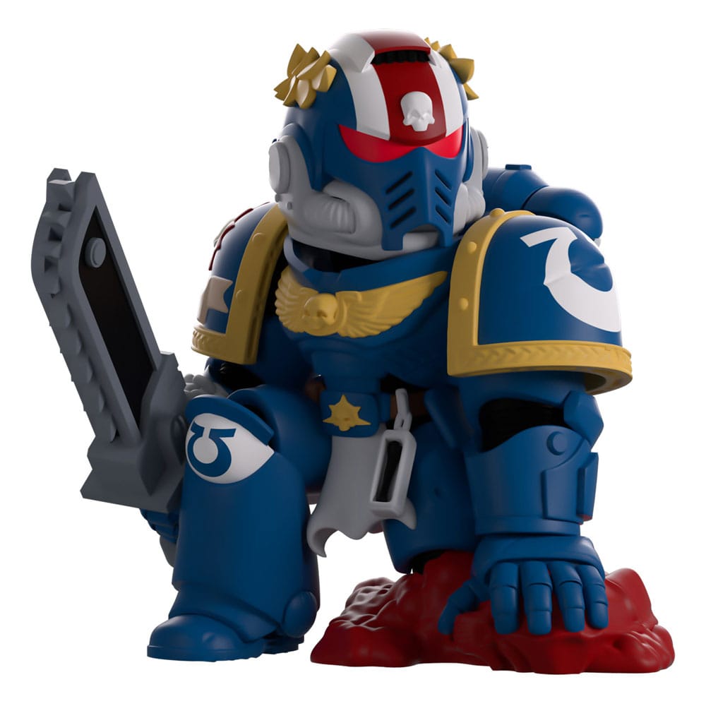 Space Marine 2 Vinyl figurine Ultramarines Titus 10 cm