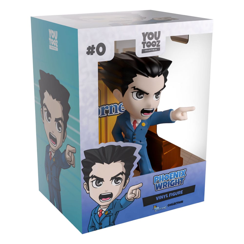 Ace Attorney Vinyl figurine Phoenix Wright 13 cm