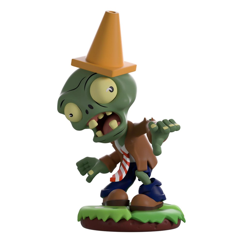 Plants vs. Zombies Vinyl figurine Conehead Zombie 12 cm