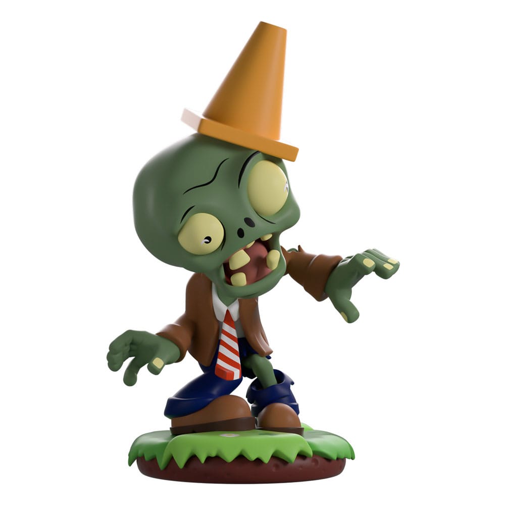 Plants vs. Zombies Vinyl figurine Conehead Zombie 12 cm