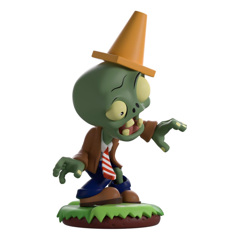Plants vs. Zombies Vinyl figurine Conehead Zombie 12 cm