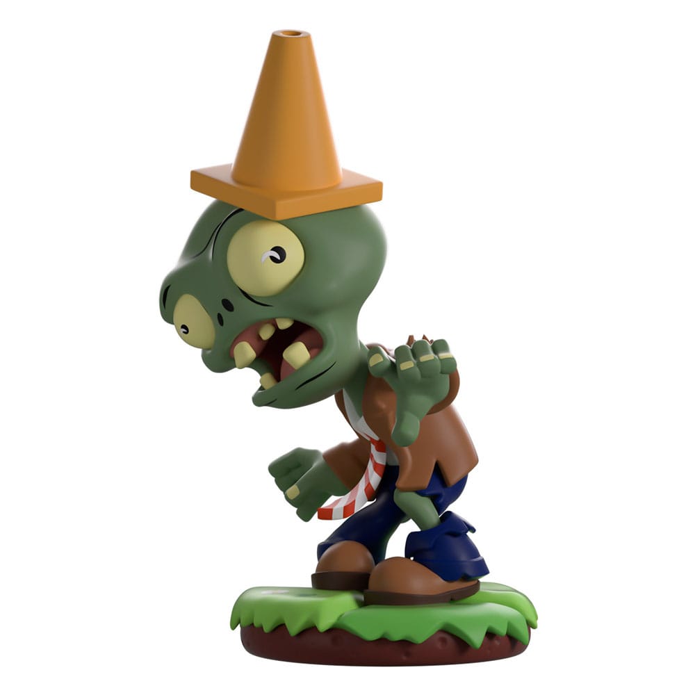Plants vs. Zombies Vinyl figurine Conehead Zombie 12 cm