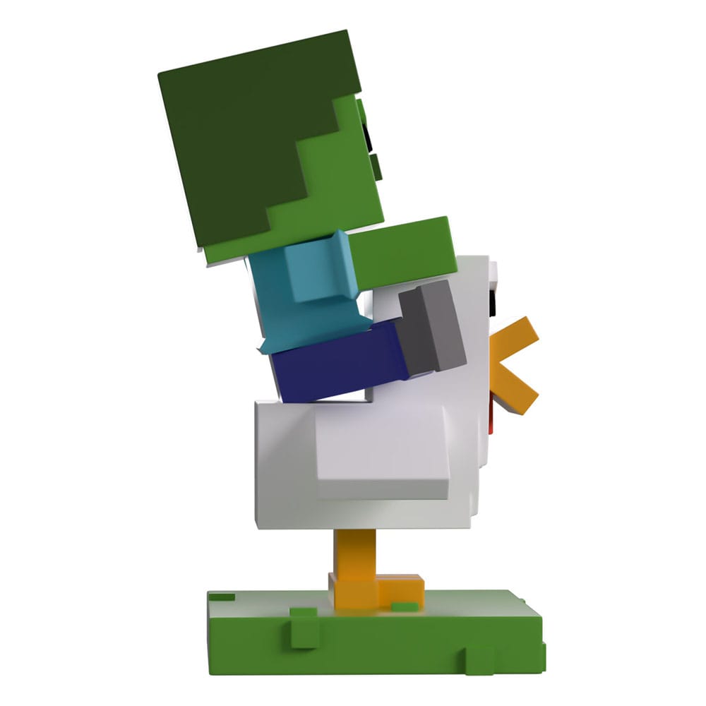 Minecraft Vinyl figurine Chicken Jockey 12 cm