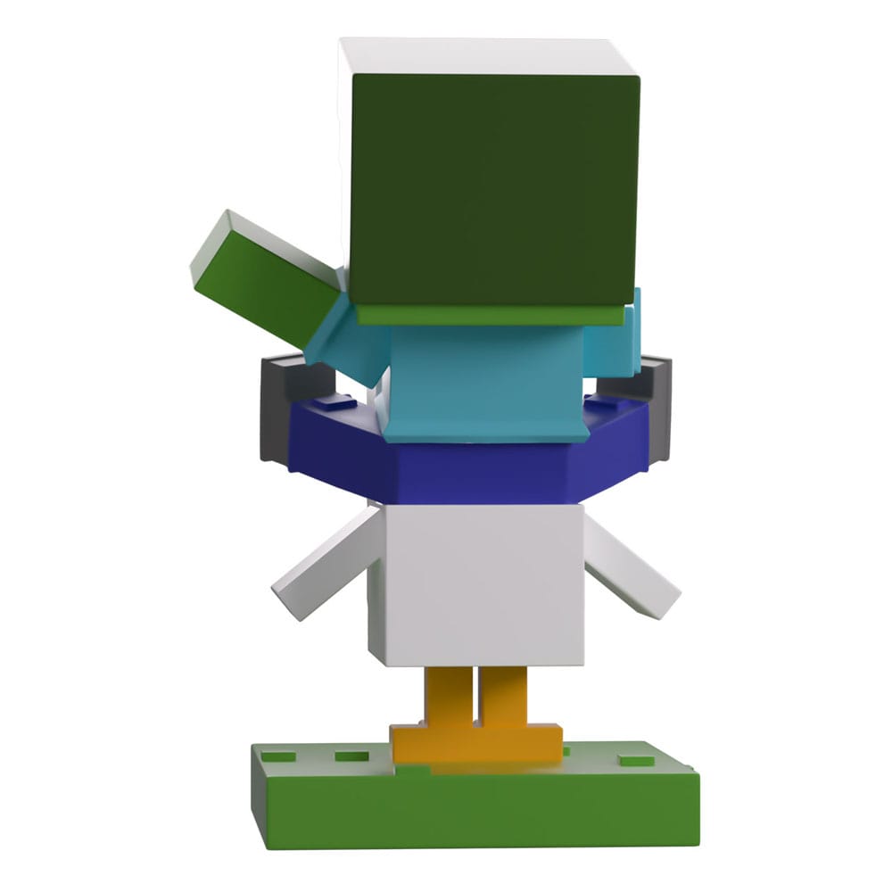 Minecraft Vinyl figurine Chicken Jockey 12 cm
