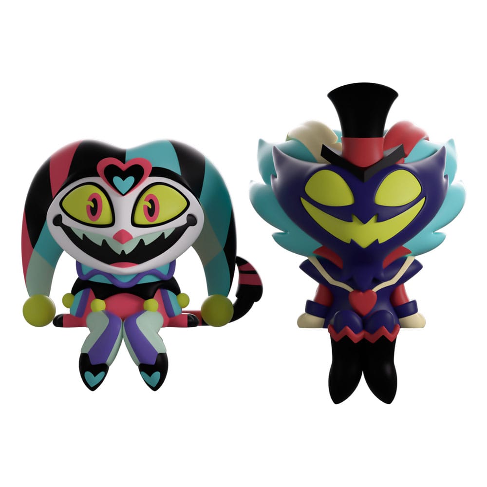 Helluva Boss Vinyl figurines Fizz & Ozzie Monitor Buddiez