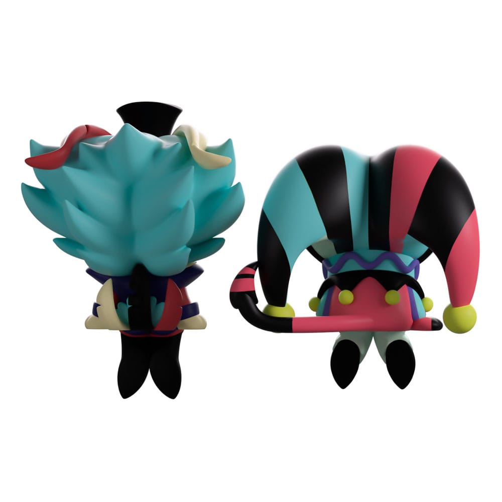 Helluva Boss Vinyl figurines Fizz & Ozzie Monitor Buddiez