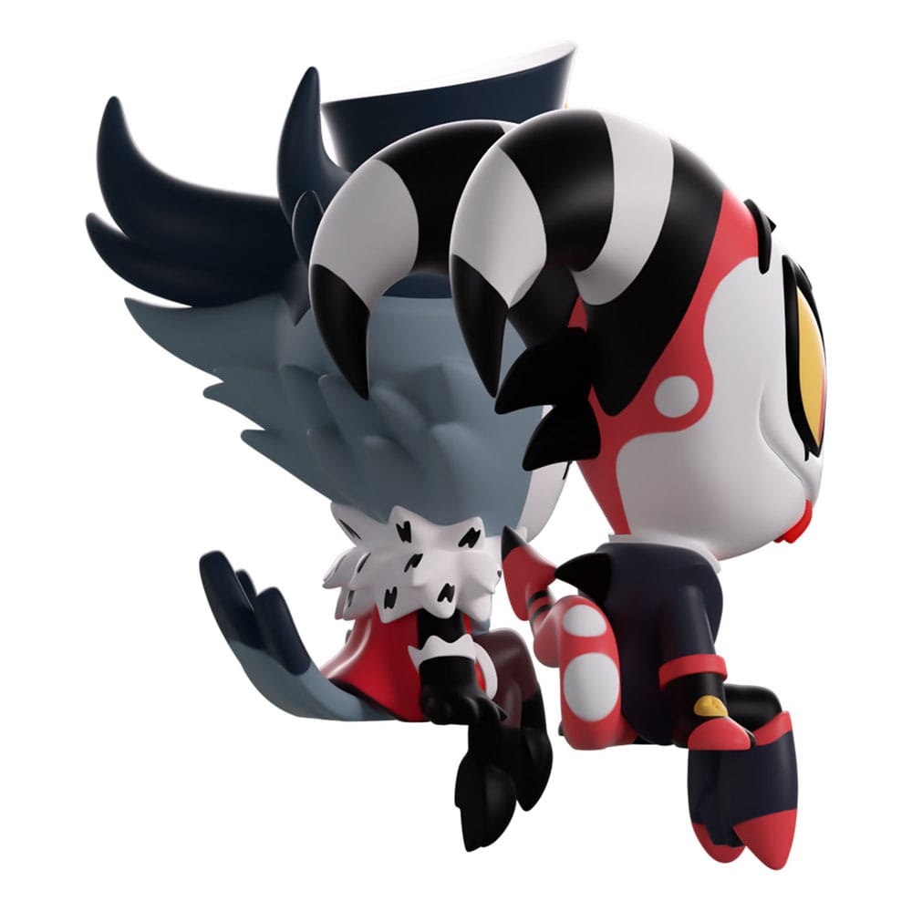 Helluva Boss Vinyl figurines Blitzo & Stolas Monitor Buddiez