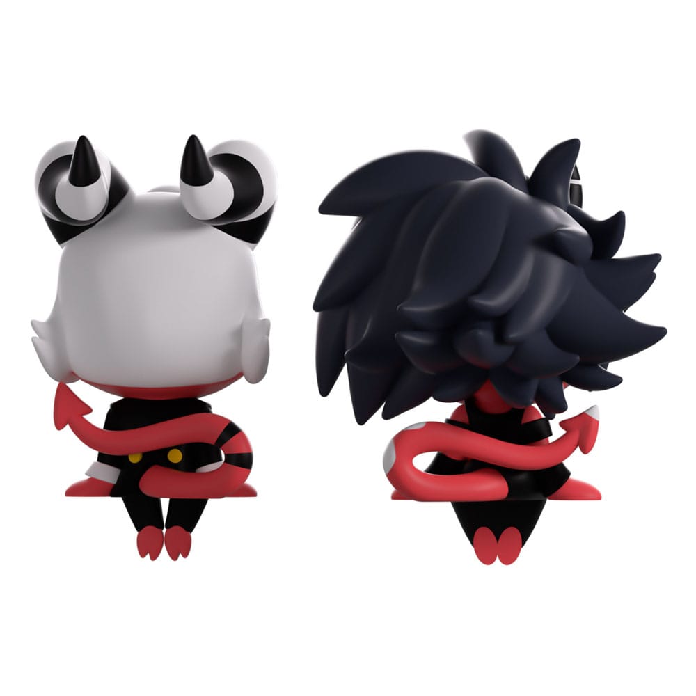 Helluva Boss Vinyl figurines Millie & Moxxie Monitor Buddiez