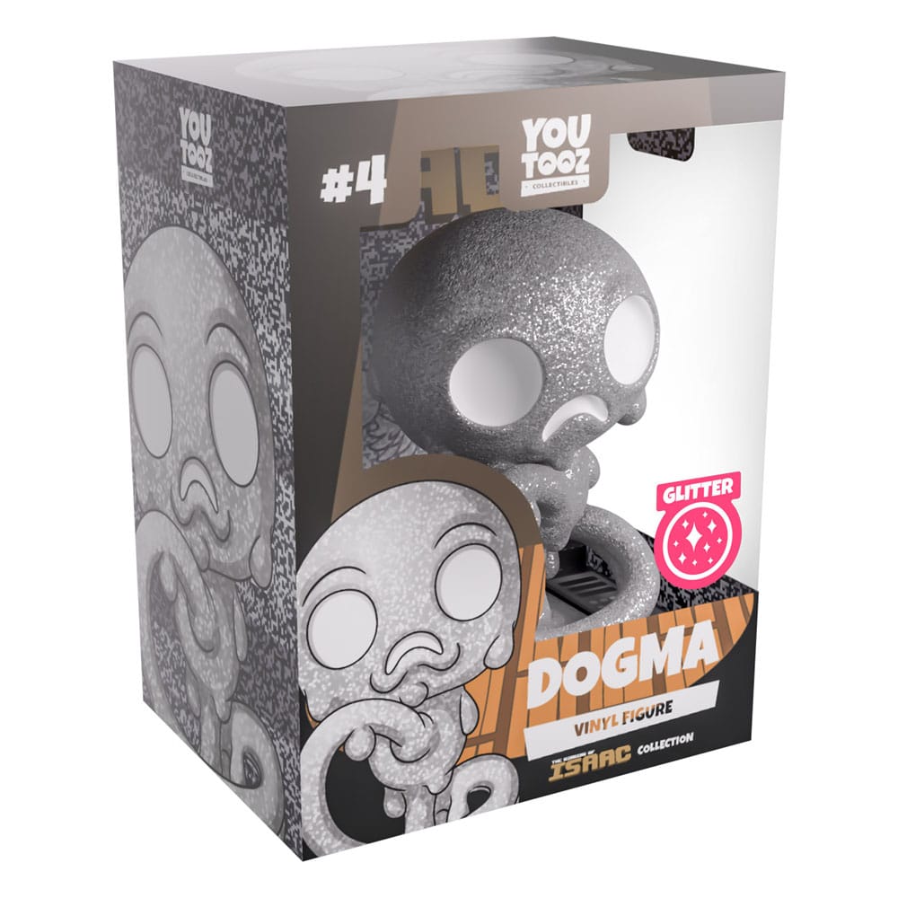 The Binding of Isaac Vinyl figurine Dogma 9 cm