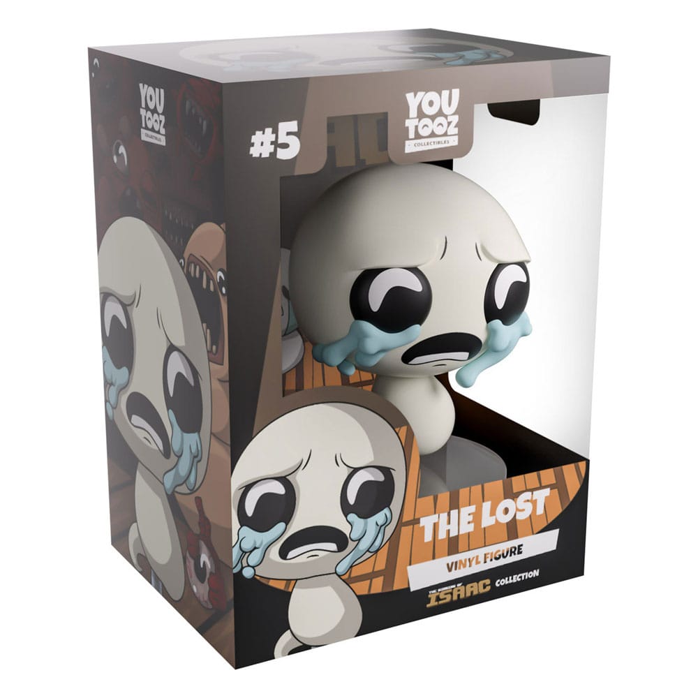 The Binding of Isaac Vinyl figurine The Lost 8 cm