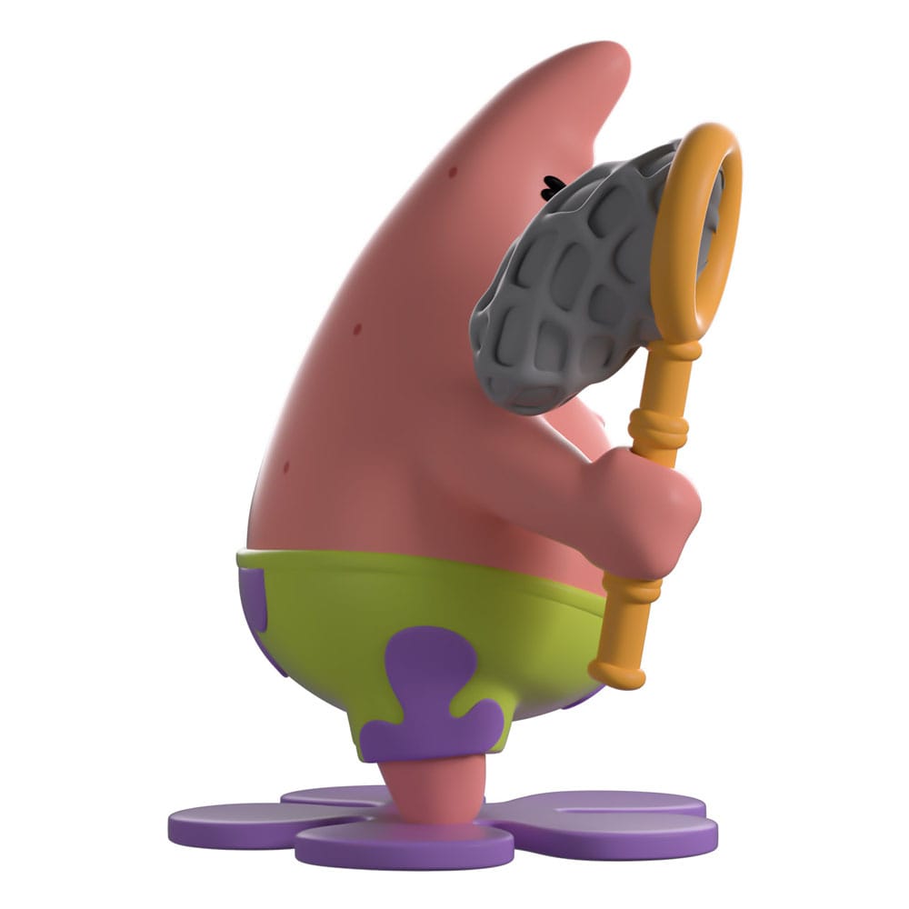 Bob l'éponge Vinyl figurine Savage Patrick 11 cm
