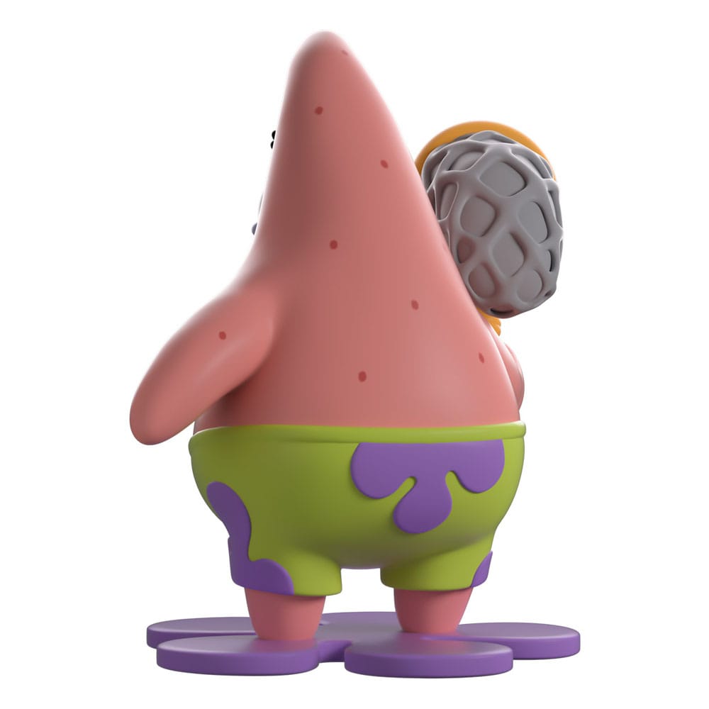 Bob l'éponge Vinyl figurine Savage Patrick 11 cm