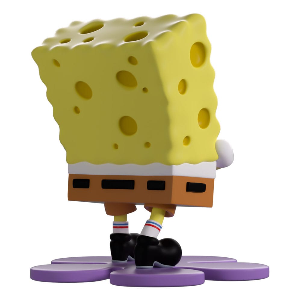 Bob l'éponge Vinyl figurine Spongebob & Gary 9 cm