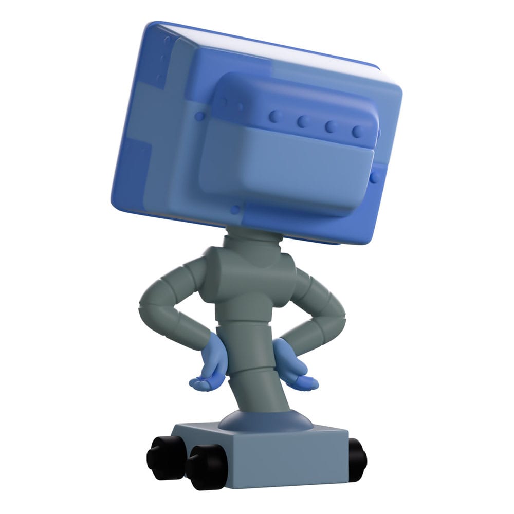 Bob l'éponge Vinyl figurine Karen 12 cm