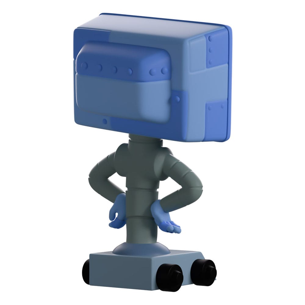 Bob l'éponge Vinyl figurine Karen 12 cm
