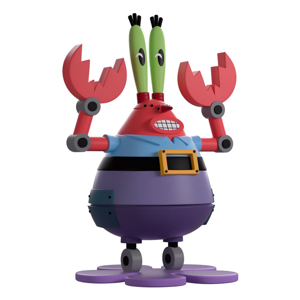 Bob l'éponge Vinyl figurine Robot Mr. Krabs 13 cm