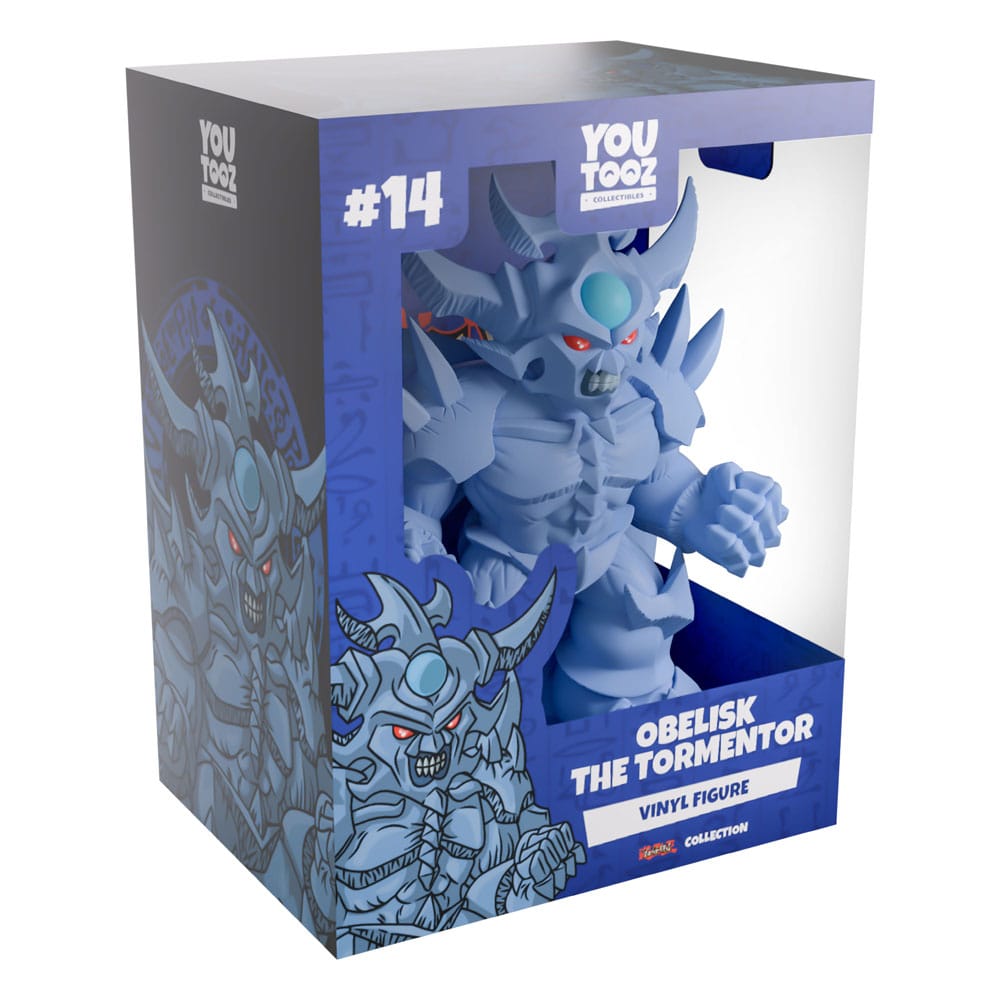 Yu-Gi-Oh! Vinyl figurine Obelisk the Tormentor 13 cm