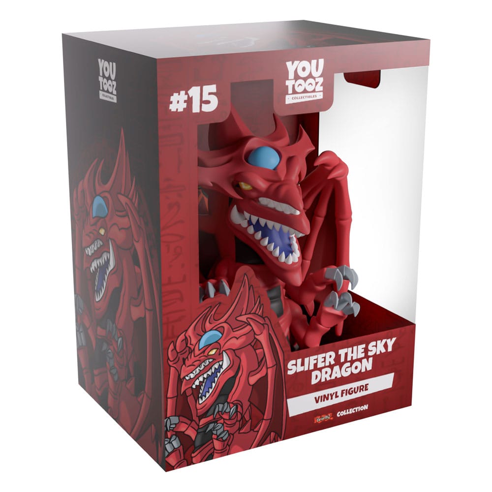 Yu-Gi-Oh! Vinyl figurine Slifer the Sky Dragon 11 cm