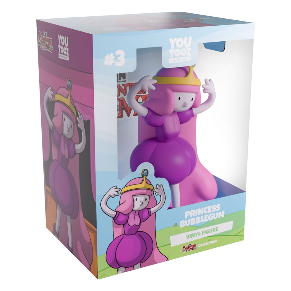 Adventure Time Vinyl figurine Princess Bubblegum 12 cm