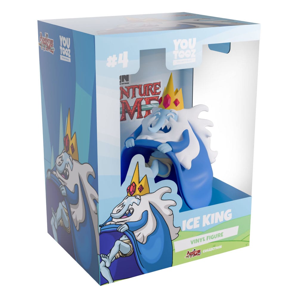 Adventure Time Vinyl figurine Ice King 10 cm