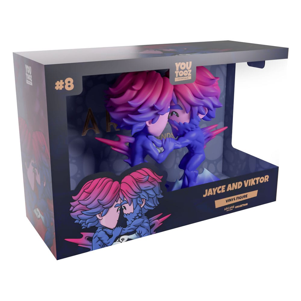 Arcane pack 2 Vinyl figurines Jayce & Victor 13 cm
