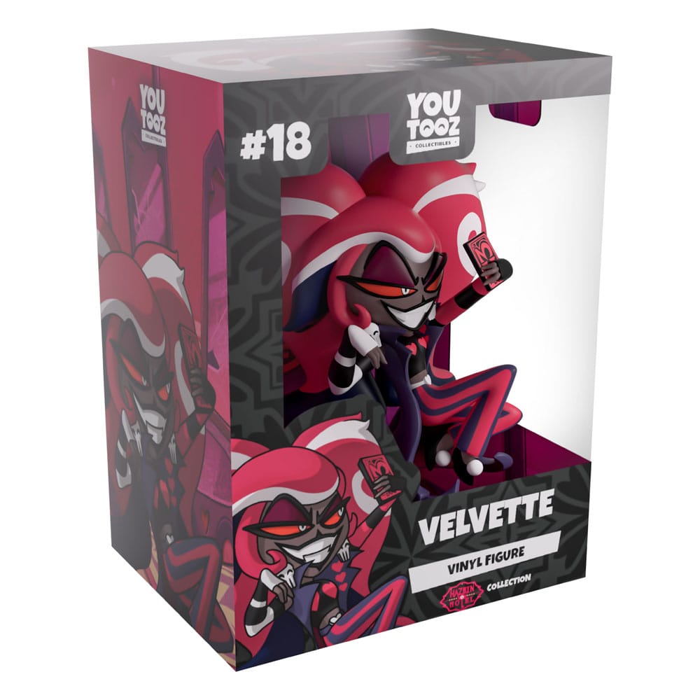 Hazbin Hotel Vinyl figurine Velvette 13 cm