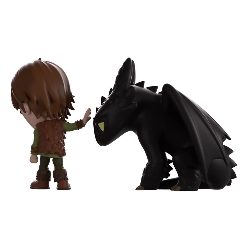 Dragons Vinyl figurine Meeting Toothless 11 cm