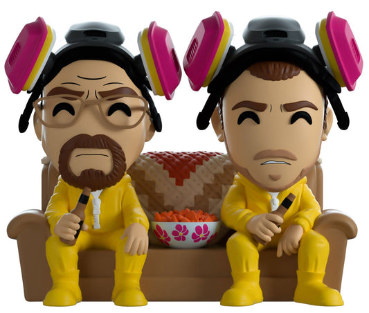 Breaking Bad Vinyl figurine Walt & Jesse 11 cm