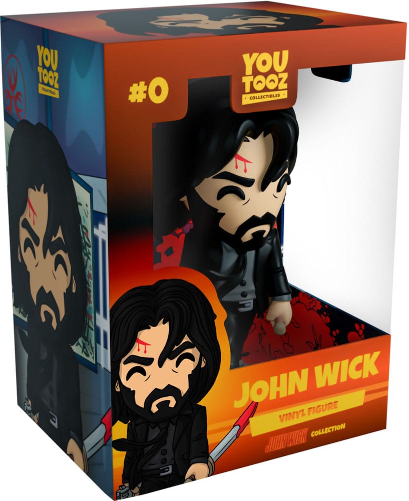 John Wick Vinyl figurine John Wick 11 cm