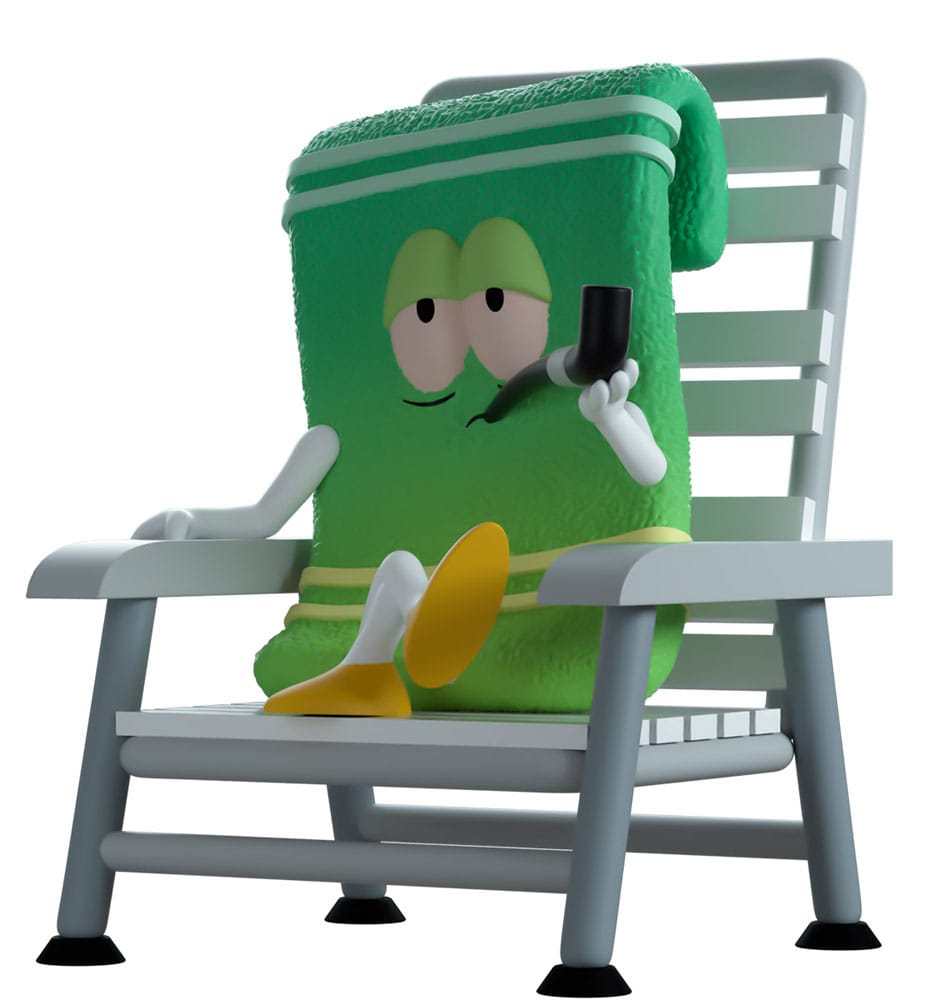 South Park Vinyl figurine South Park St. Patrick's Day Towelie 10 cm