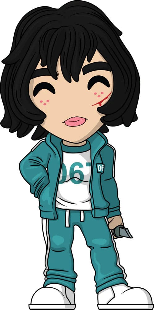 Squid Game Vinyl figurine Kang Sae Byeok 11 cm