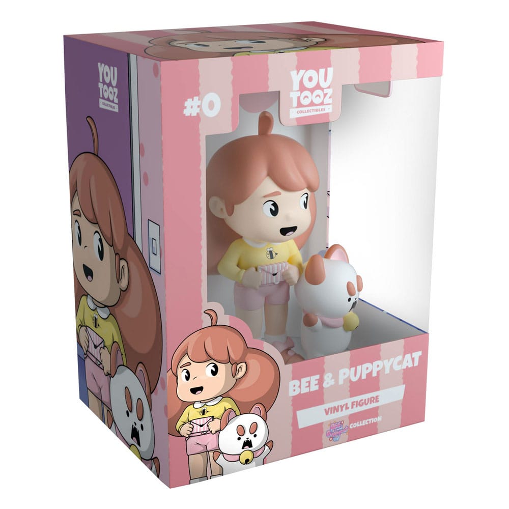 Bee and PuppyCat Vinyl figurine Bee and Puppy Cat 12 cm