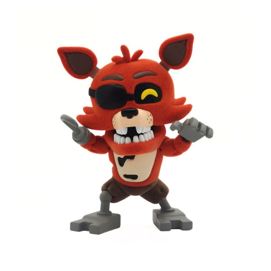 Five Night's at Freddy Vinyl figurine Foxy Flocked 12 cm